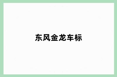 东风金龙车标