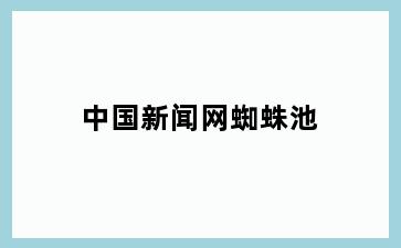 中国新闻网蜘蛛池
