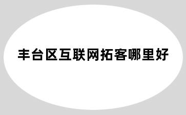 丰台区互联网拓客哪里好