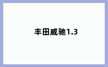 丰田威驰1.3