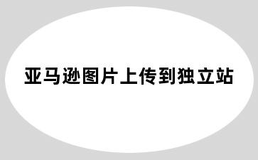 亚马逊图片上传到独立站