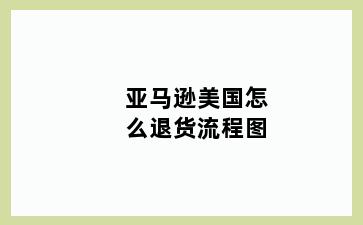 亚马逊美国怎么退货流程图
