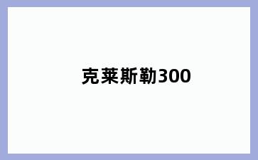 克莱斯勒300