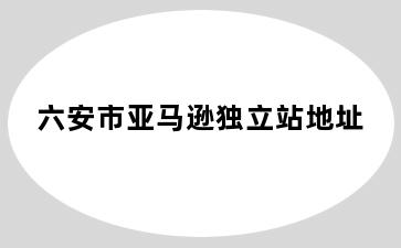 六安市亚马逊独立站地址