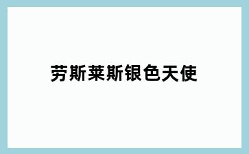 劳斯莱斯银色天使