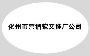 化州市营销软文推广公司