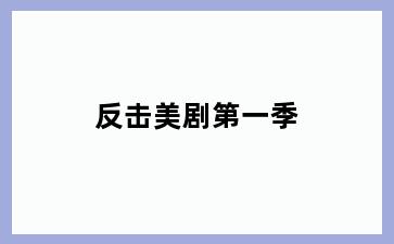 反击美剧第一季
