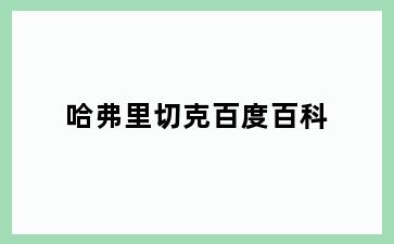 哈弗里切克百度百科
