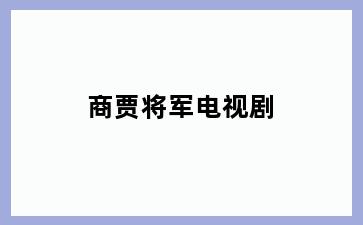 商贾将军电视剧