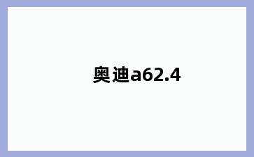 奥迪a62.4