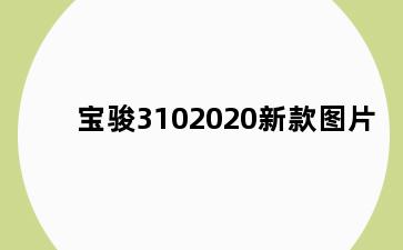 宝骏3102020新款图片