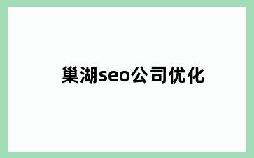 巢湖seo公司优化