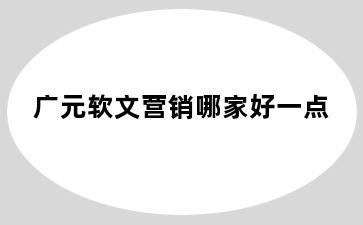 广元软文营销哪家好一点