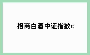 招商白酒中证指数c