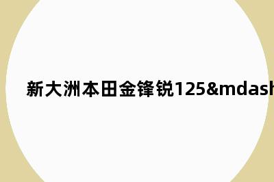 新大洲本田金锋锐125—49