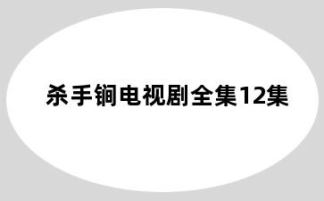 杀手锏电视剧全集12集