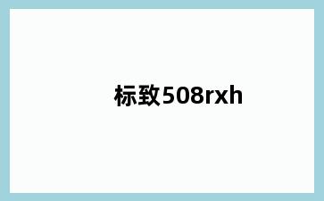 标致508rxh