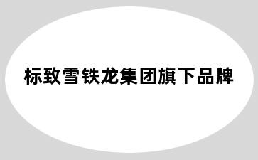 标致雪铁龙集团旗下品牌