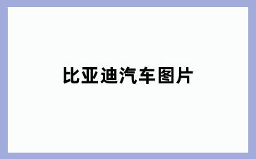 比亚迪汽车图片
