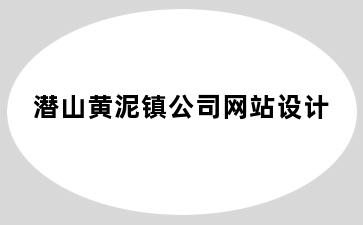 潜山黄泥镇公司网站设计