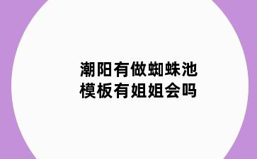 潮阳有做蜘蛛池模板有姐姐会吗