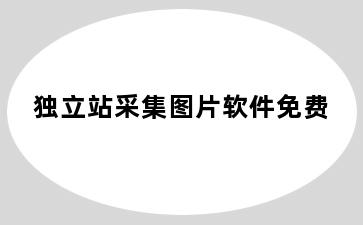 独立站采集图片软件免费