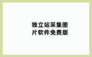 独立站采集图片软件免费版