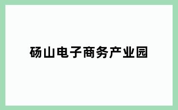 砀山电子商务产业园