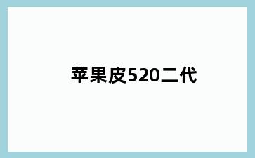 苹果皮520二代