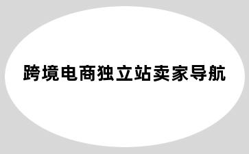 跨境电商独立站卖家导航