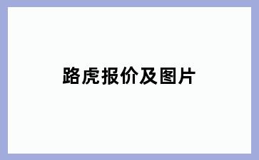 路虎报价及图片