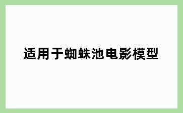 适用于蜘蛛池电影模型