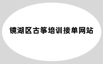 镜湖区古筝培训接单网站