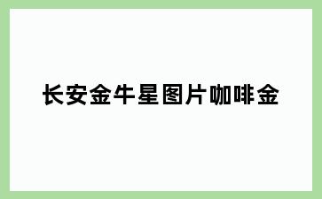 长安金牛星图片咖啡金