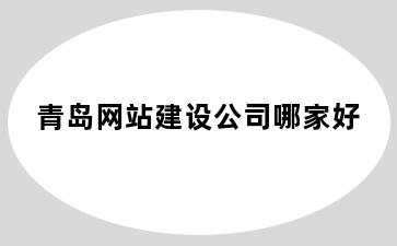 青岛网站建设公司哪家好