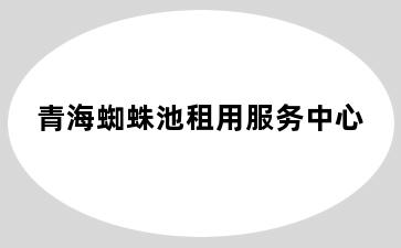 青海蜘蛛池租用服务中心
