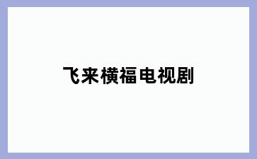 飞来横福电视剧